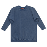 Load image into Gallery viewer, Ladies Denim Wash Top
