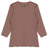 Load image into Gallery viewer, Ladies Ribbed V-Neck T-Shirt
