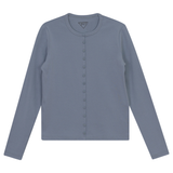 Load image into Gallery viewer, Ladies Button Down Cardigan Tee
