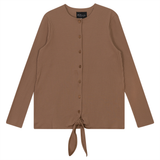 Load image into Gallery viewer, Ladies Maternity Tie Front Cardigan
