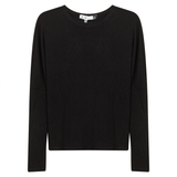 Load image into Gallery viewer, Ladies Knit Crew Neck Dolman Top With Center Seam
