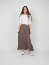 Load image into Gallery viewer, Ladies Maxi Gauze Skirt
