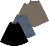 Load image into Gallery viewer, Ladies Maxi Gauze Skirt
