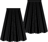 Load image into Gallery viewer, Midi Triple Box Pleated Skirt
