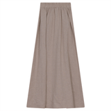 Load image into Gallery viewer, Ladies Linen Maxi Pull On Skirt
