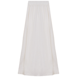 Load image into Gallery viewer, Ladies Linen Maxi Pull On Skirt
