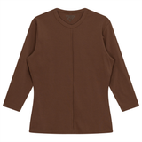 Load image into Gallery viewer, Ladies V Neck Pinched Seam Tee
