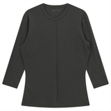 Load image into Gallery viewer, Ladies V Neck Pinched Seam Tee
