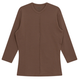 Load image into Gallery viewer, Ladies V Neck Pinched Seam Tee
