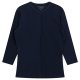 Load image into Gallery viewer, Ladies V Neck Pinched Seam Tee
