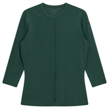 Load image into Gallery viewer, Ladies V Neck Pinched Seam Tee
