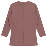 Load image into Gallery viewer, Ladies V Neck Pinched Seam Tee
