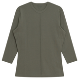 Load image into Gallery viewer, Ladies V Neck Pinched Seam Tee
