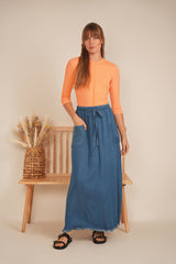 Load image into Gallery viewer, Ladies V Neck Pinched Seam Tee
