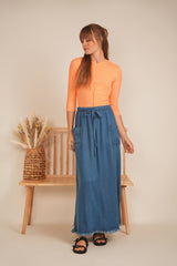 Load image into Gallery viewer, Ladies V Neck Pinched Seam Tee
