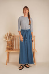 Load image into Gallery viewer, Ladies V Neck Pinched Seam Tee
