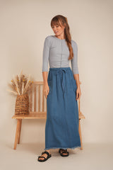 Load image into Gallery viewer, Ladies V Neck Pinched Seam Tee
