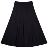 Load image into Gallery viewer, Ladies Midi Godet Skirt
