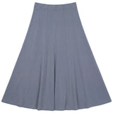 Load image into Gallery viewer, Ladies Midi Godet Skirt

