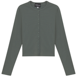 Load image into Gallery viewer, Ladiers Maternity Ribbed Cardigan
