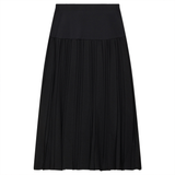 Load image into Gallery viewer, Ladies Maternity Tripple Pleated Skirt
