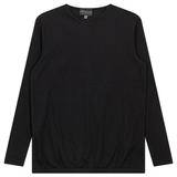 Load image into Gallery viewer, Ladies Ribbed Maternty V-Neck Bubble Top
