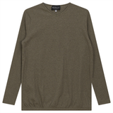 Load image into Gallery viewer, Ladies Ribbed Maternty V-Neck Bubble Top
