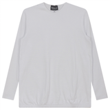 Load image into Gallery viewer, Ladies Ribbed Maternty V-Neck Bubble Top
