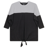 Load image into Gallery viewer, Ladies Maternity Drop Shoulder Tei Top
