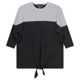 Load image into Gallery viewer, Ladies Maternity Drop Shoulder Tei Top
