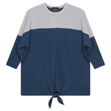 Load image into Gallery viewer, Ladies Maternity Drop Shoulder Tei Top
