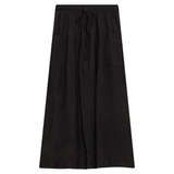 Load image into Gallery viewer, Linen Midi Pocket Skirt
