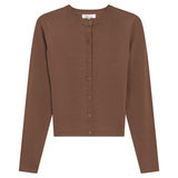Load image into Gallery viewer, Ladies Cropped Knit Cardigan
