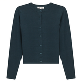 Load image into Gallery viewer, Ladies Cropped Knit Cardigan
