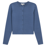 Load image into Gallery viewer, Ladies Cropped Knit Cardigan
