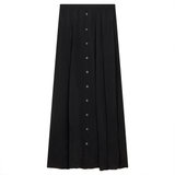 Load image into Gallery viewer, Ladies Maxi Gauze Button Skirt
