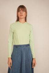 Load image into Gallery viewer, Ladies V Neck Striped Tee
