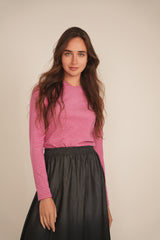 Load image into Gallery viewer, Ladies V Neck Striped Tee
