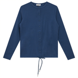 Load image into Gallery viewer, Ladies Crew Neck Cardigan With Bungee
