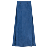 Load image into Gallery viewer, Ladies A Line Detailed Maxi Skirt
