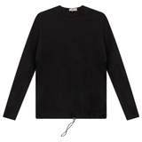 Load image into Gallery viewer, Ladies Drop Shoulder Ribbed Bungee Tee
