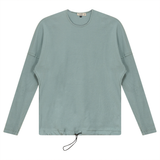 Load image into Gallery viewer, Ladies Drop Shoulder Ribbed Bungee Tee
