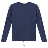 Load image into Gallery viewer, Ladies Drop Shoulder Ribbed Bungee Tee
