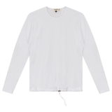 Load image into Gallery viewer, Ladies Drop Shoulder Ribbed Bungee Tee
