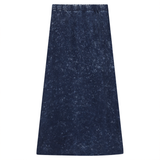 Load image into Gallery viewer, Ladies Wash Denim Maxi Skirt
