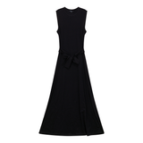 Load image into Gallery viewer, Ladies A Line  V-Neck Maxi Jumper Dress

