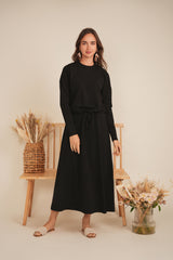 Load image into Gallery viewer, Ladies A Line  V-Neck Maxi Jumper Dress
