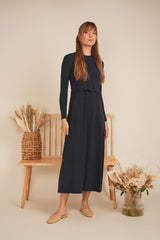 Load image into Gallery viewer, Ladies Cropped V-Neck Cardigan
