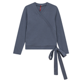 Load image into Gallery viewer, Ladies Cotton Wrap Tee
