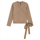 Load image into Gallery viewer, Ladies Cotton Wrap Tee
